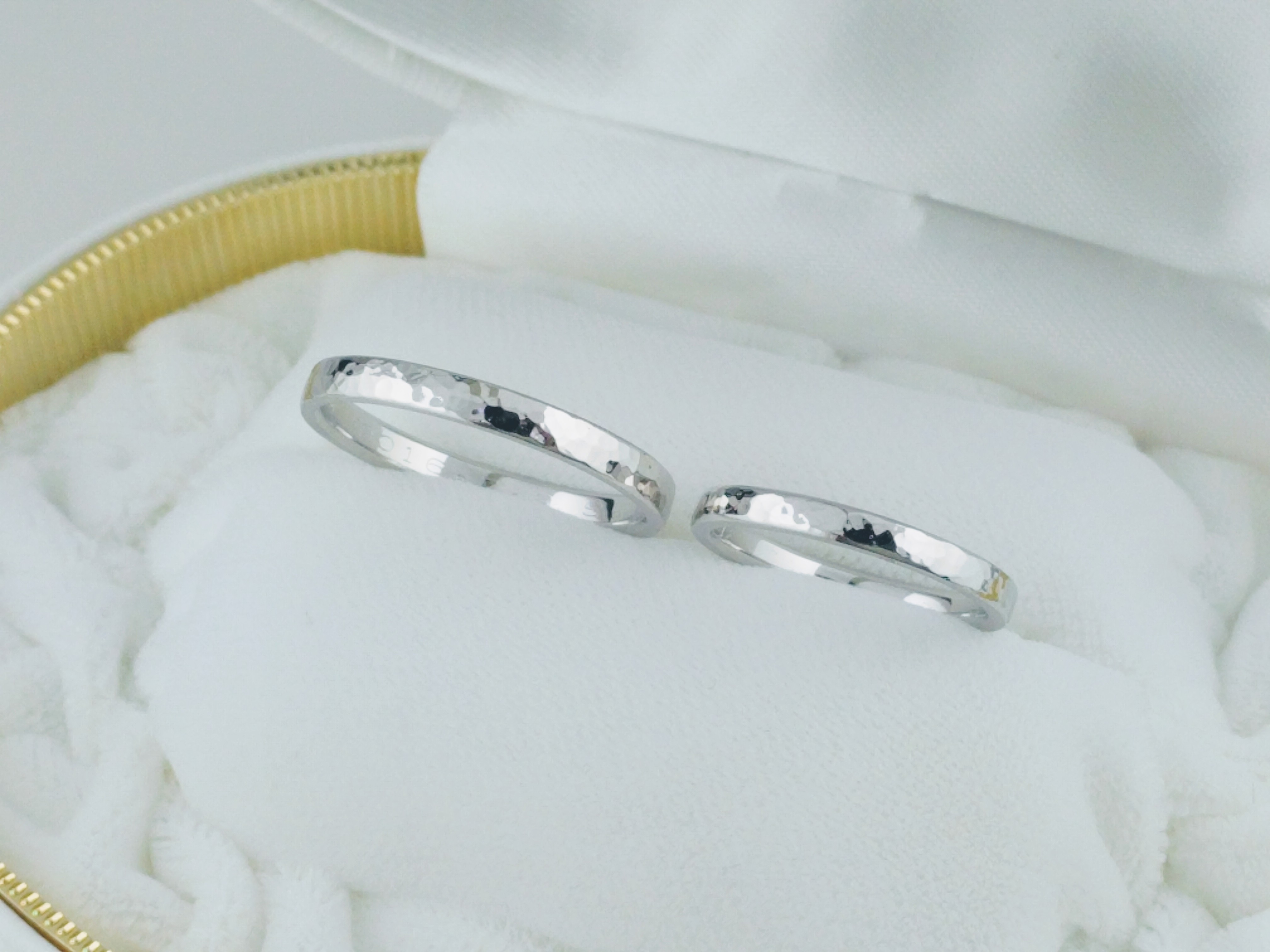マリッジリング制作 オーダーメイド プラチナ making marriage ring made-to-order platinum