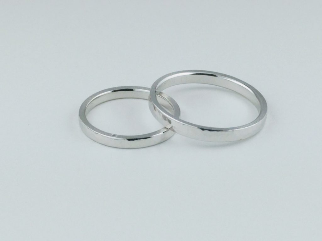  マリッジリング制作 オーダーメイド プラチナ making marriage ring made-to-order platinum